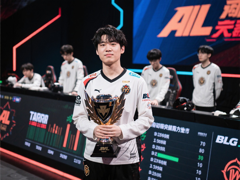 AL优势碾压BLG,Tarzan劫神级操作统治全场 比赛结束后,通过统计数据进一步验证了AL